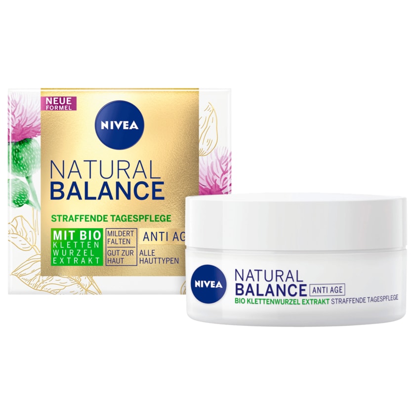 NIVEA Tagspflege Natural Balance Anti Age 50ml